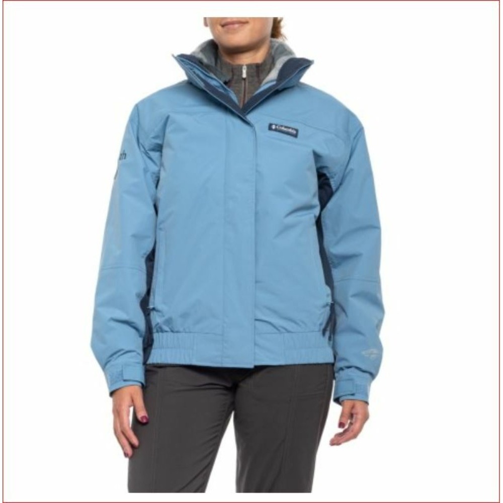 Columbia Womens Bugaboo 80th Anniversary 3-in-1 Jacket Blue XS 1858791479